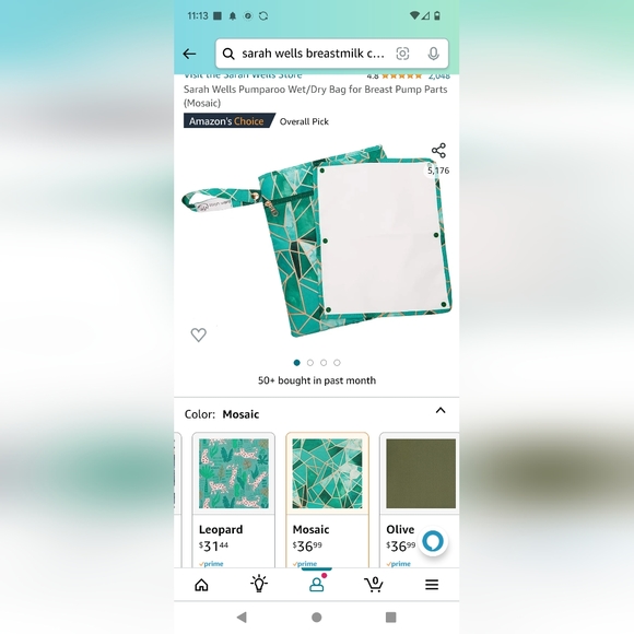 Sarah wells cooler bag and Pumparoo wet/dry bag - Picture 5 of 5